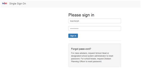 https lis gov deped ph login dashboard login